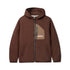 Ripstop Jacket Brown