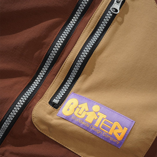 Ripstop Jacket Brown