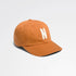 Felt N Twill Sports Cap - Burnt Ochre