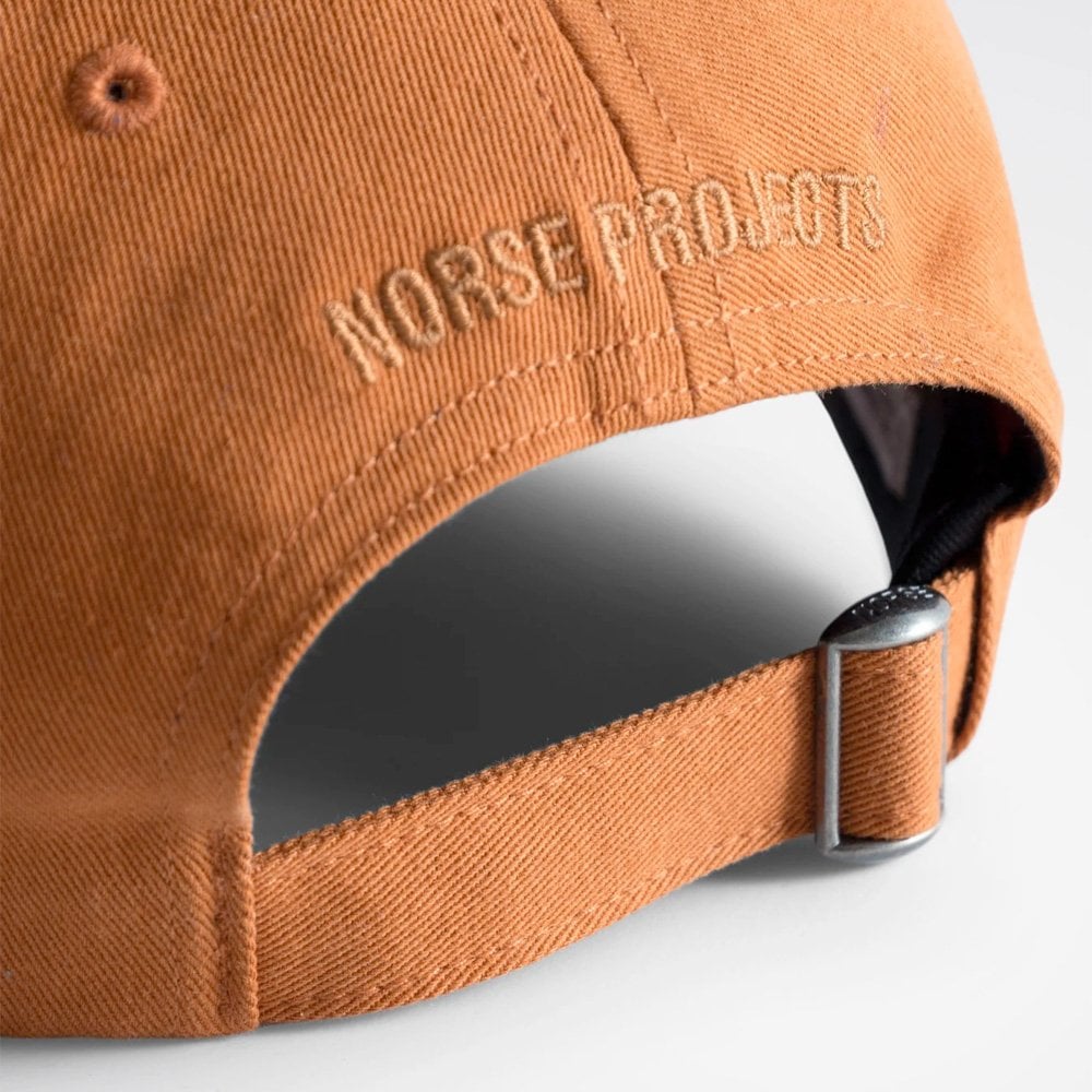 Felt N Twill Sports Cap - Burnt Ochre
