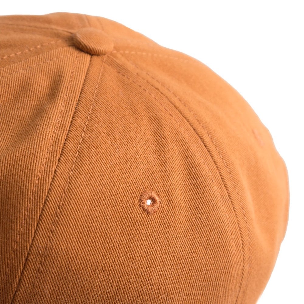 Felt N Twill Sports Cap - Burnt Ochre