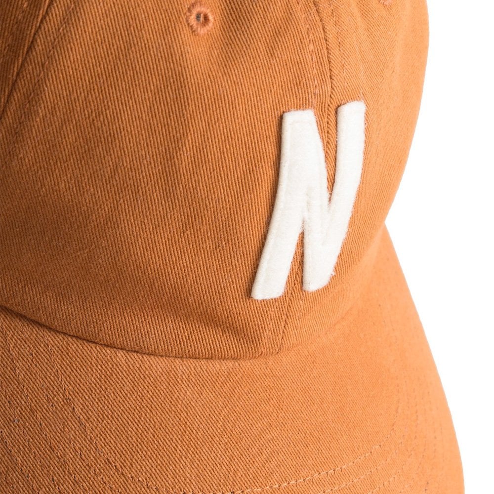 Felt N Twill Sports Cap - Burnt Ochre
