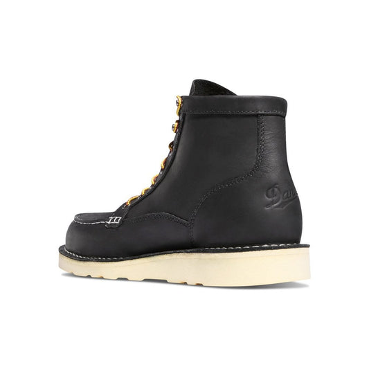 Bull Run Moc Toe 6" - Black