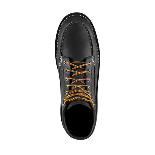 Bull Run Moc Toe 6" - Black