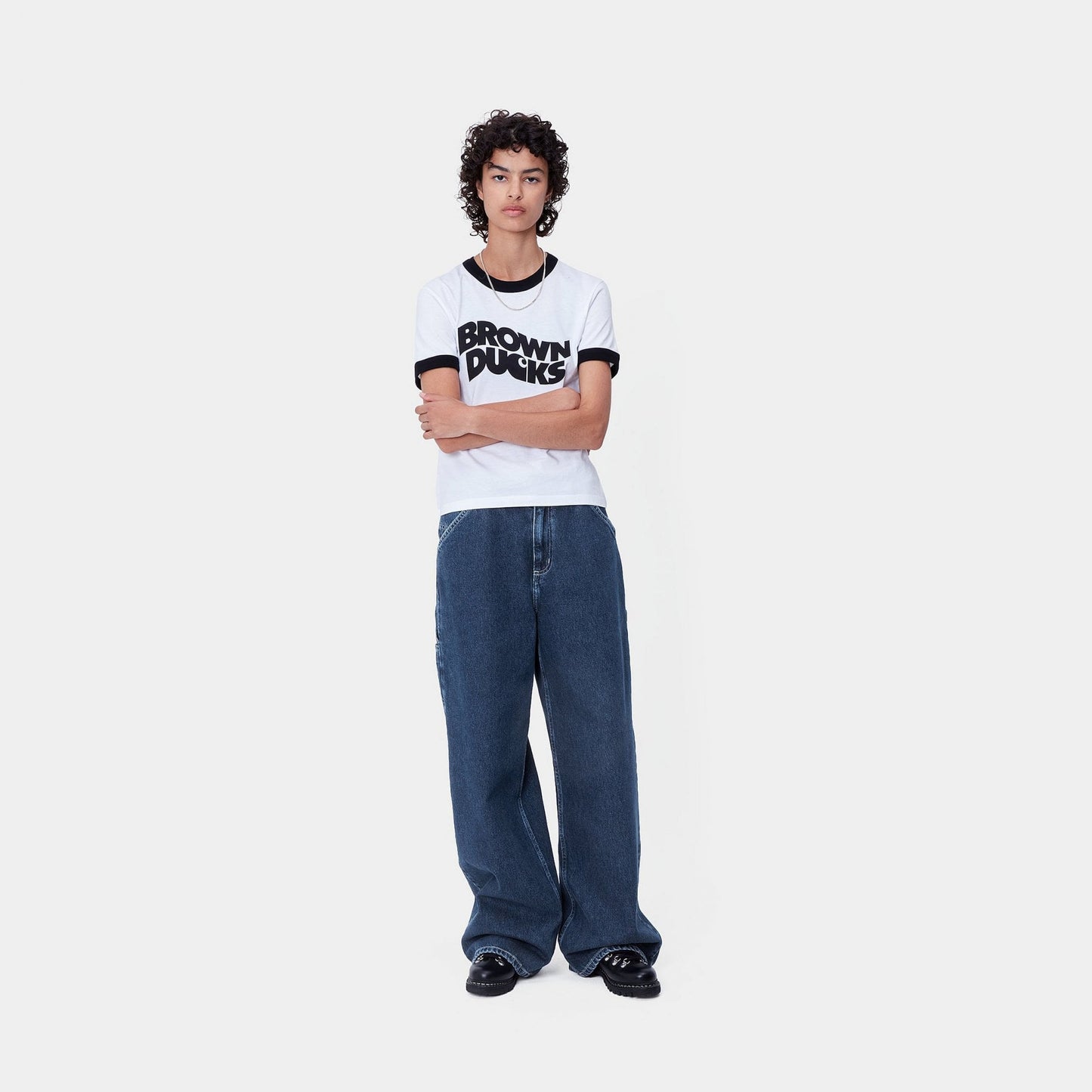 Women's W' Jens Pant - Blue Stone Washed