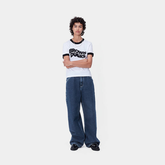 Women's W' Jens Pant - Blue Stone Washed