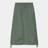 W' Cargo Skirt Long- Duck Green