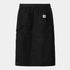 W' Double Knee Skirt Black Rinsed
