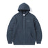 DSN-Logo Zip Up Hoodie - Navy