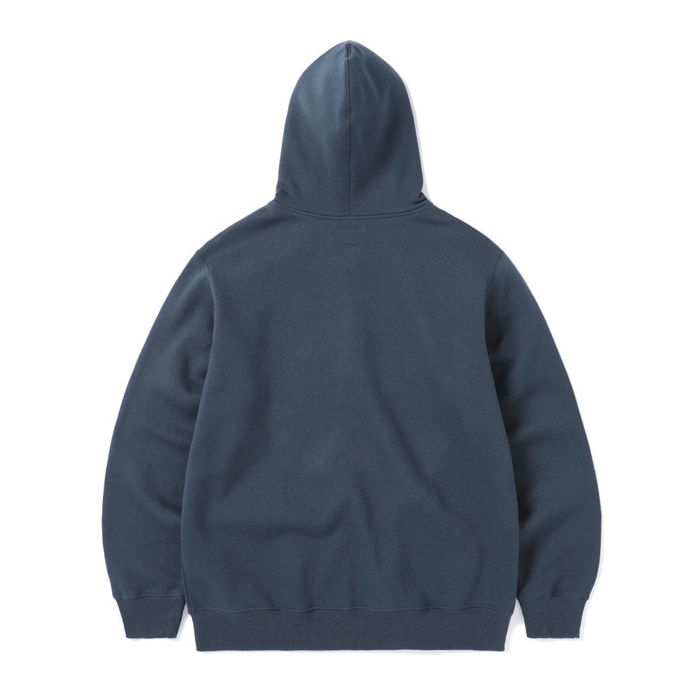 DSN-Logo Zip Up Hoodie - Navy
