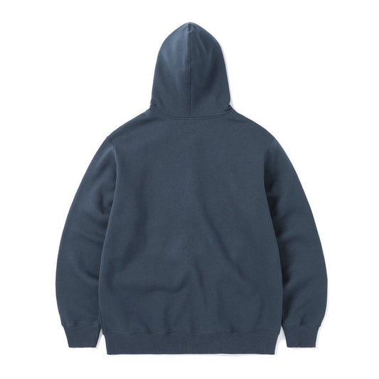 DSN-Logo Zip Up Hoodie - Navy