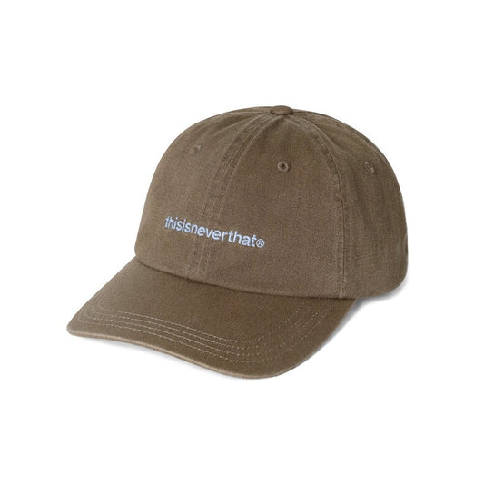 T-Logo Cap - Washed Brown