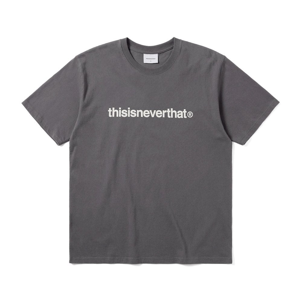 T-Logo Tee - Dark Grey