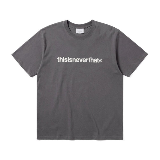 T-Logo Tee - Dark Grey