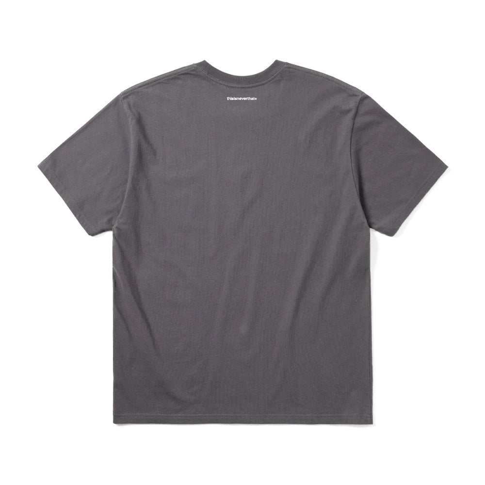 T-Logo Tee - Dark Grey