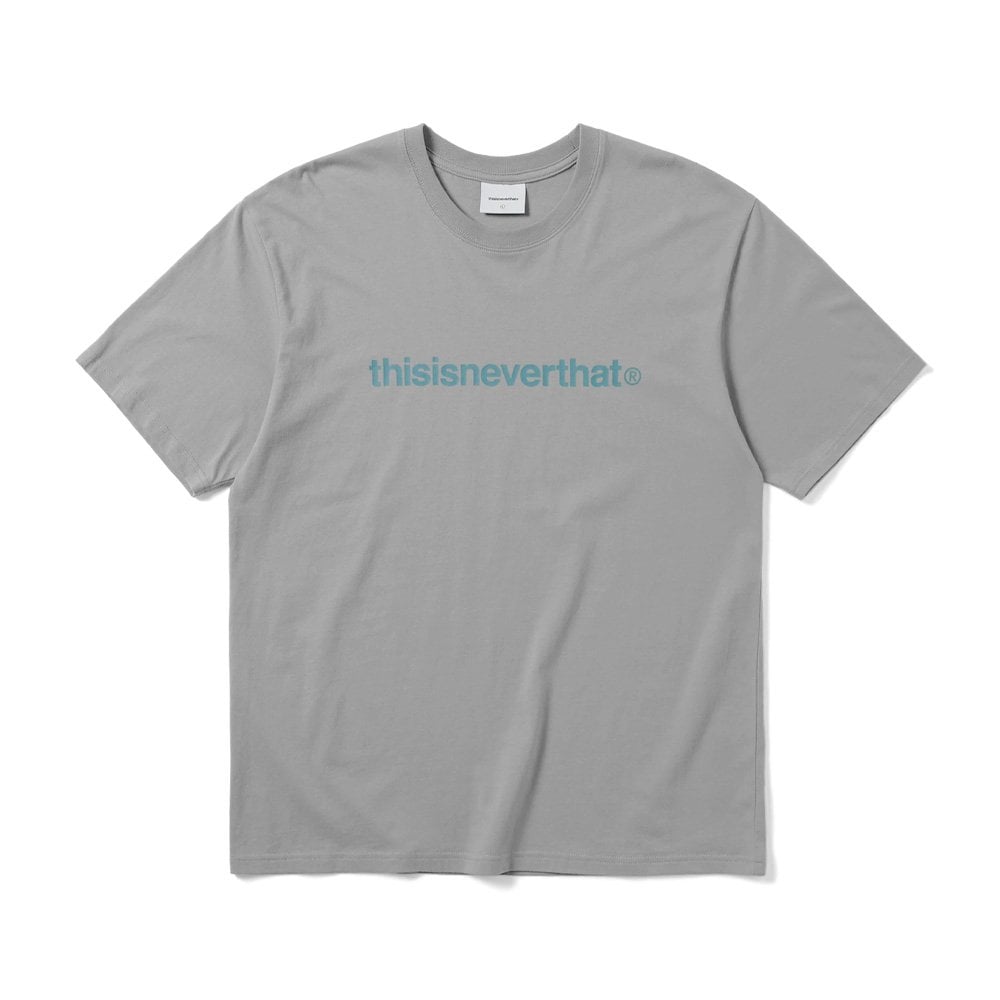 T-Logo Tee - Concrete