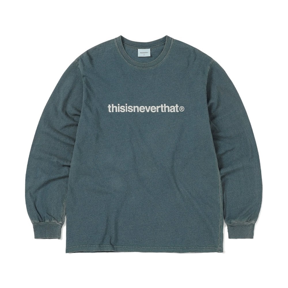 T-logo L/s Tee - Indigo