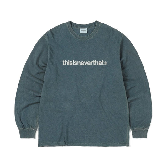 T-logo L/s Tee - Indigo