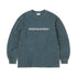 T-logo L/s Tee - Indigo
