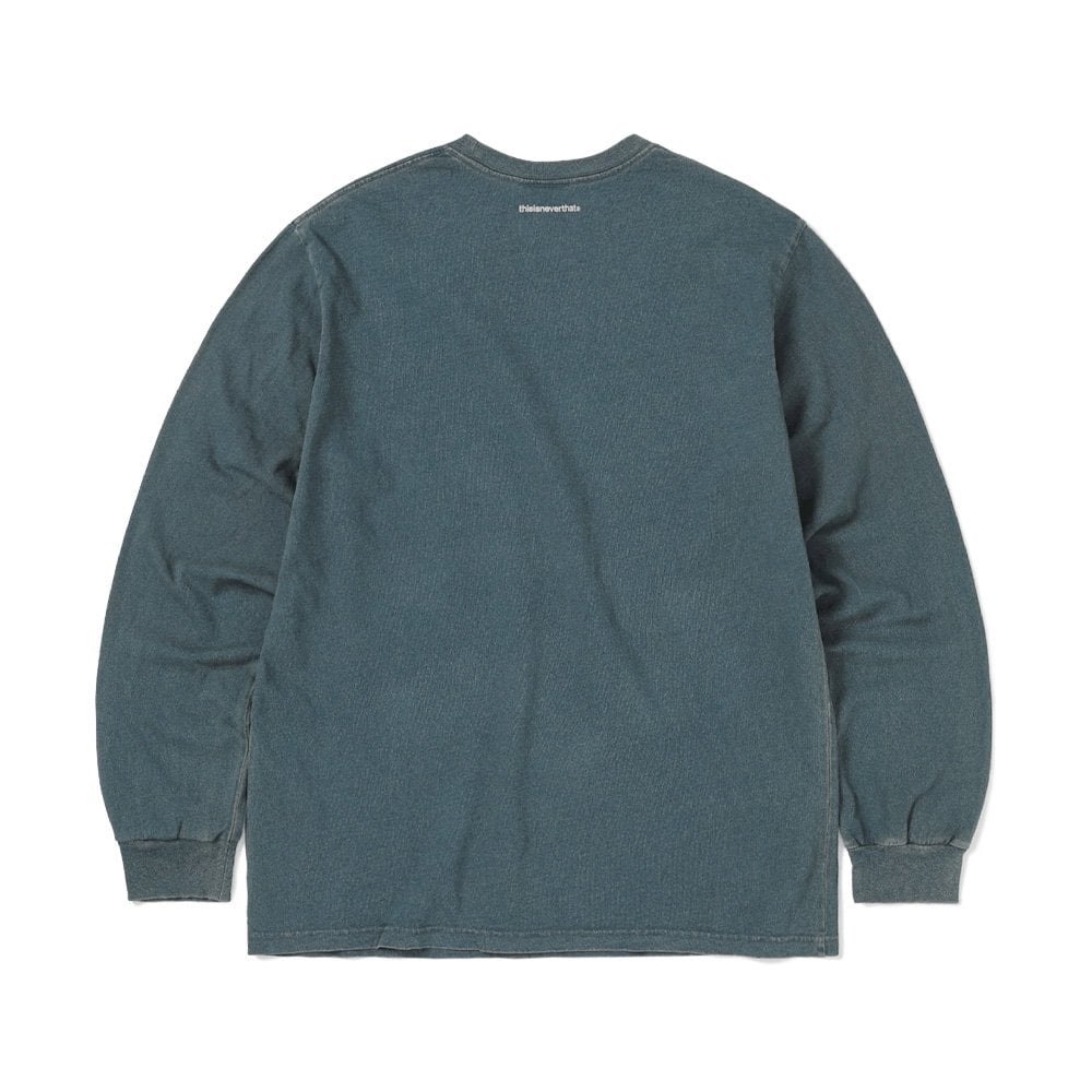 T-logo L/s Tee - Indigo
