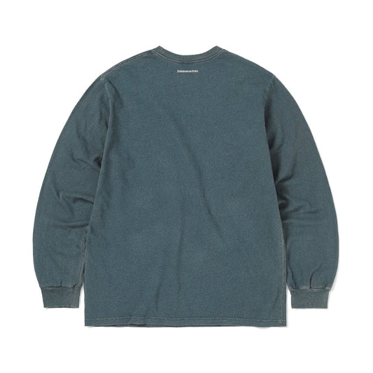 T-logo L/s Tee - Indigo