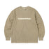T-logo L/s Tee - Coffee