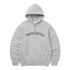 Arch-Logo Hoodie - Grey Heather