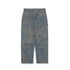 Bleached Double Knee Pant