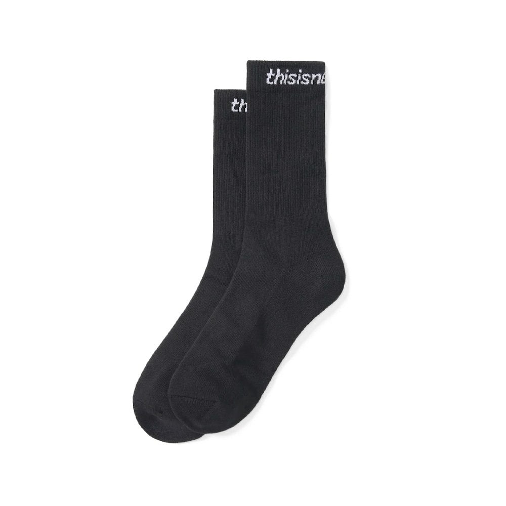 SP-Logo Socks 3Pack - Black