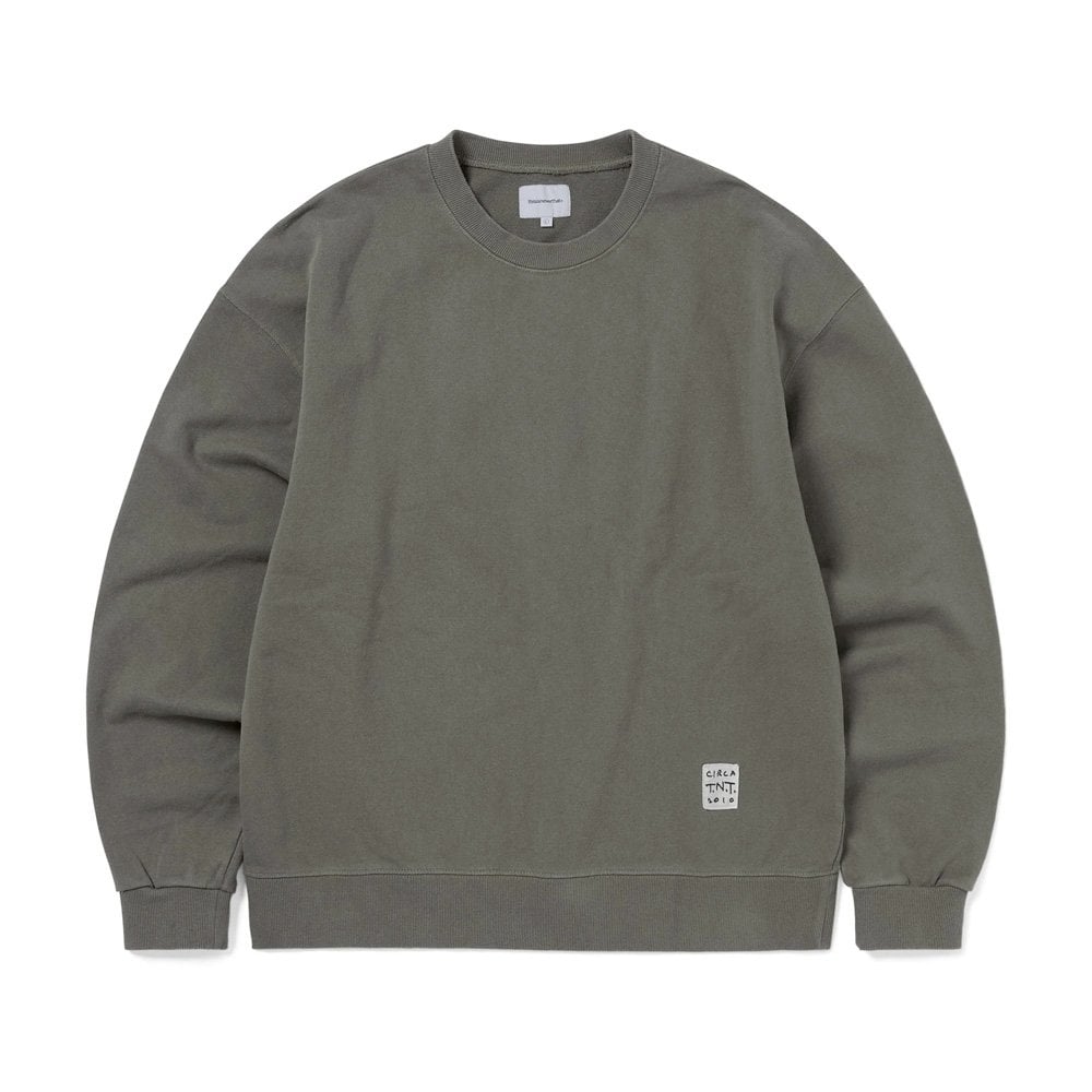 TNT Faded Crewneck - Dark Mocha