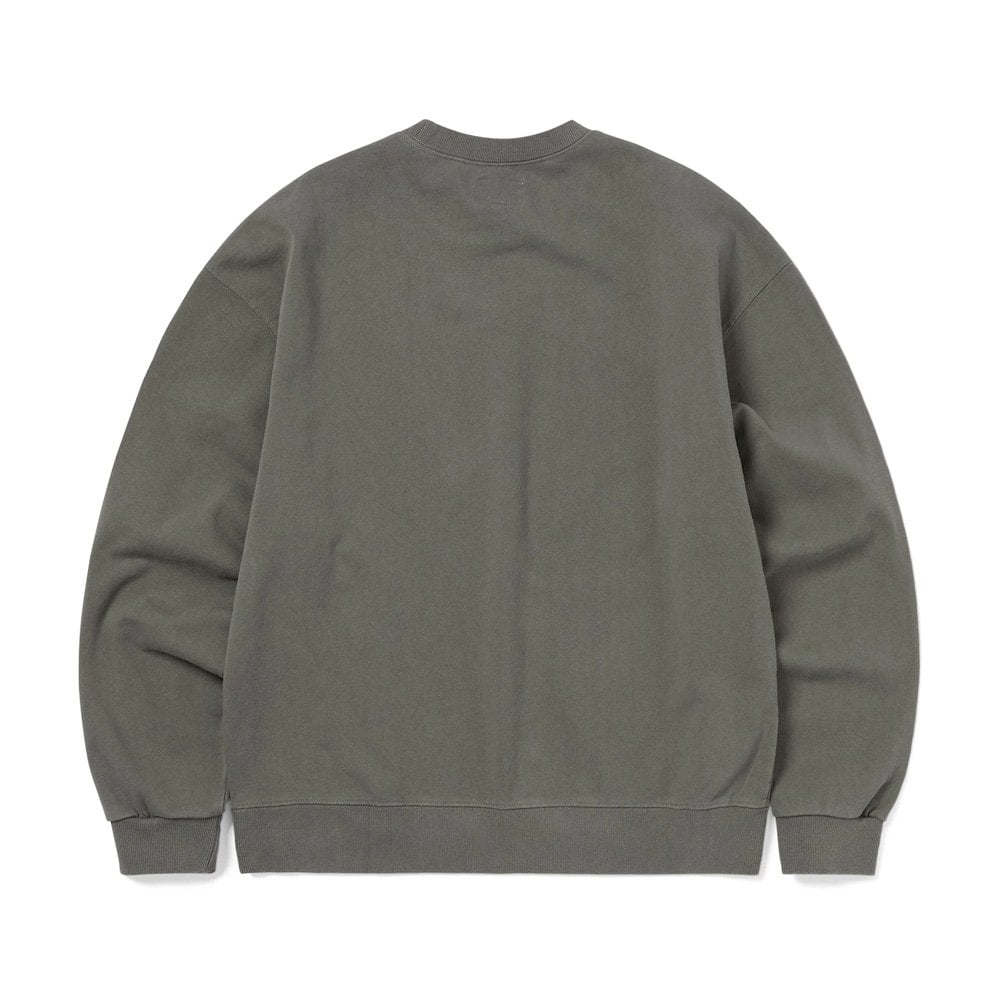 TNT Faded Crewneck - Dark Mocha