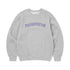 Arch-logo Crewneck - Grey Heather