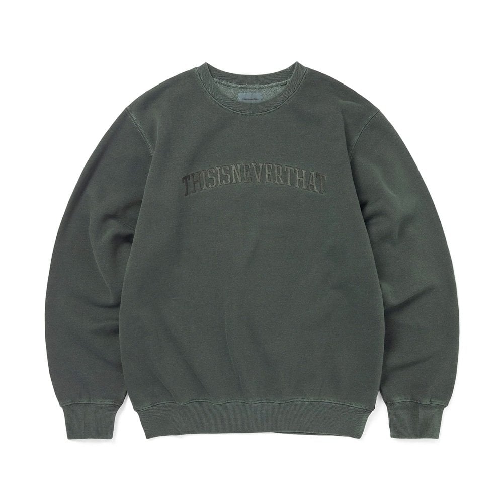 Arch-logo Crewneck - Dark Slate