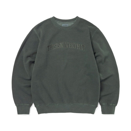 Arch-logo Crewneck - Dark Slate