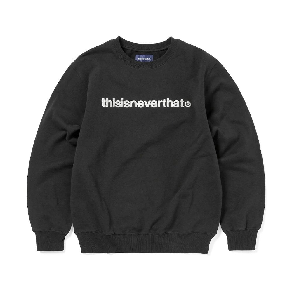 T-logo Crewneck - Black