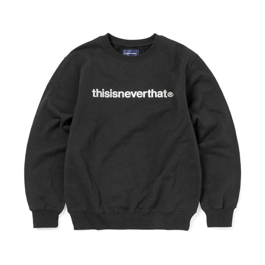 T-logo Crewneck - Black