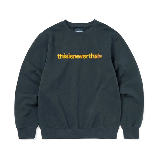 T-logo Crewneck - Navy