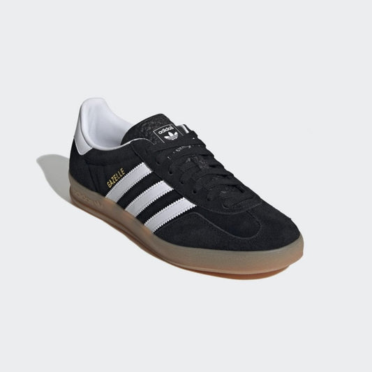 Gazelle Indoor - Core Black / Cloud White / Gum