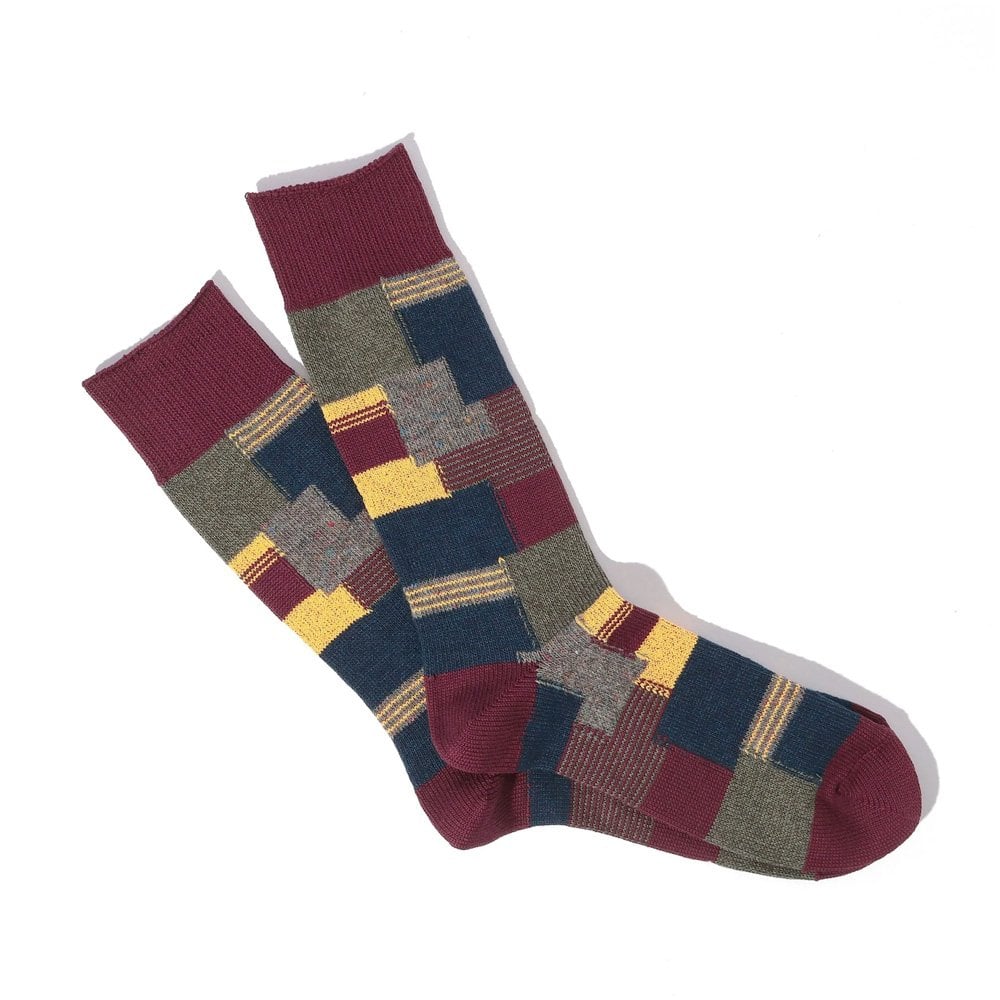 Patchwork Crew - Wine