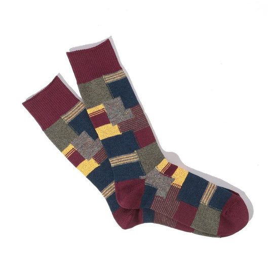 Patchwork Crew - Wine