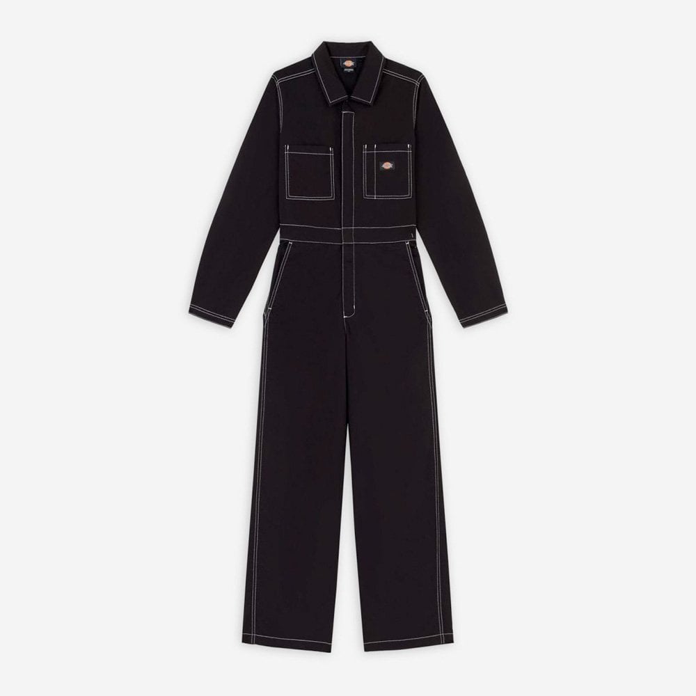 W' Sun Prarie Coveralls - Black