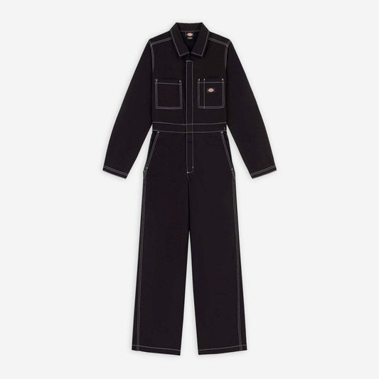 W' Sun Prarie Coveralls - Black