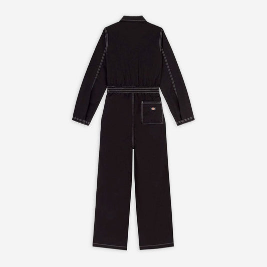 W' Sun Prarie Coveralls - Black