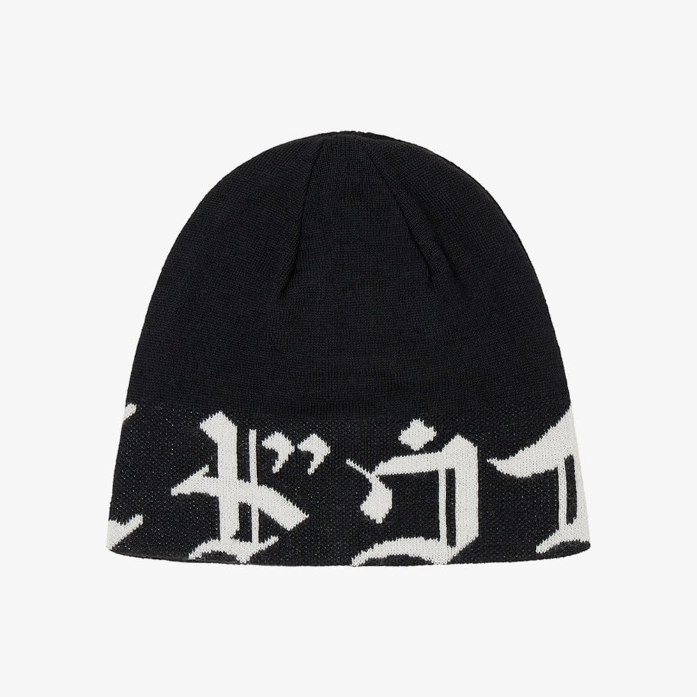 Graphic Beanie Knit