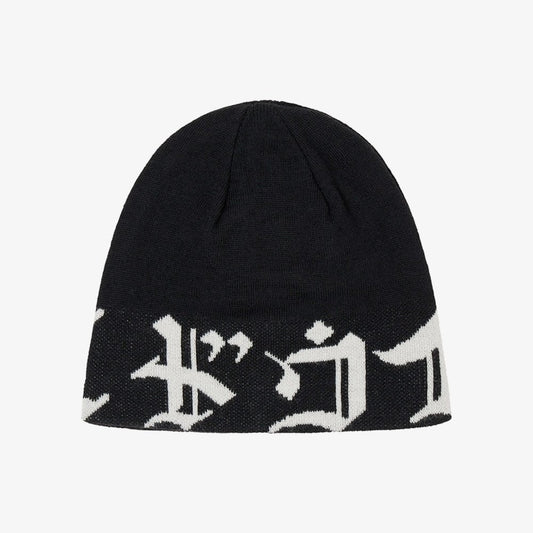 Graphic Beanie Knit