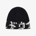 Graphic Beanie Knit