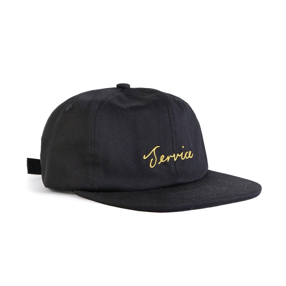 Script Cap, Black
