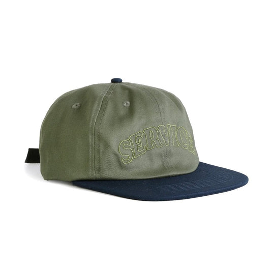Arch Logo Cap, Olive / Navy