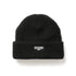 Waffle Logo Beanie, Black