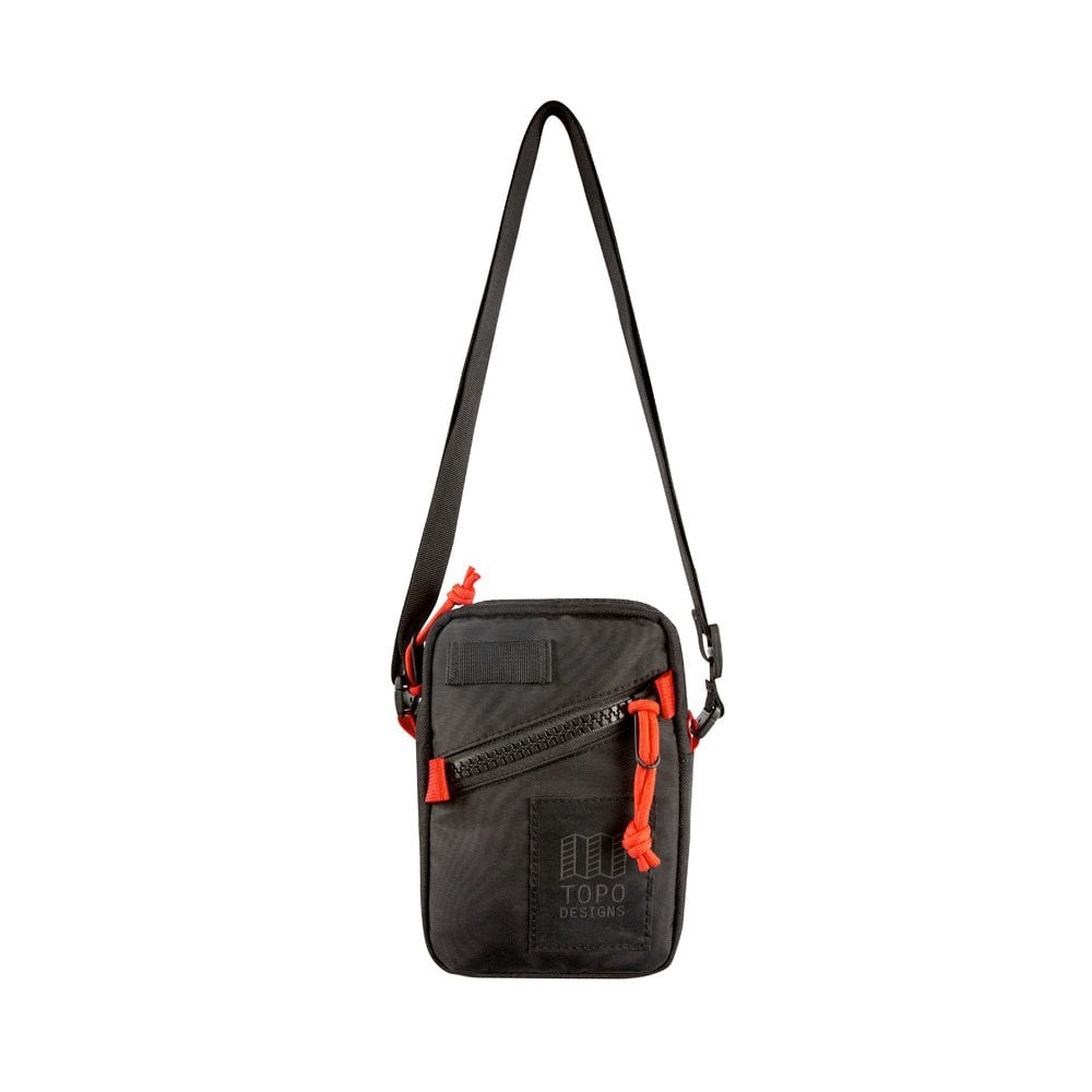 Mini Shoulder Bag - Black